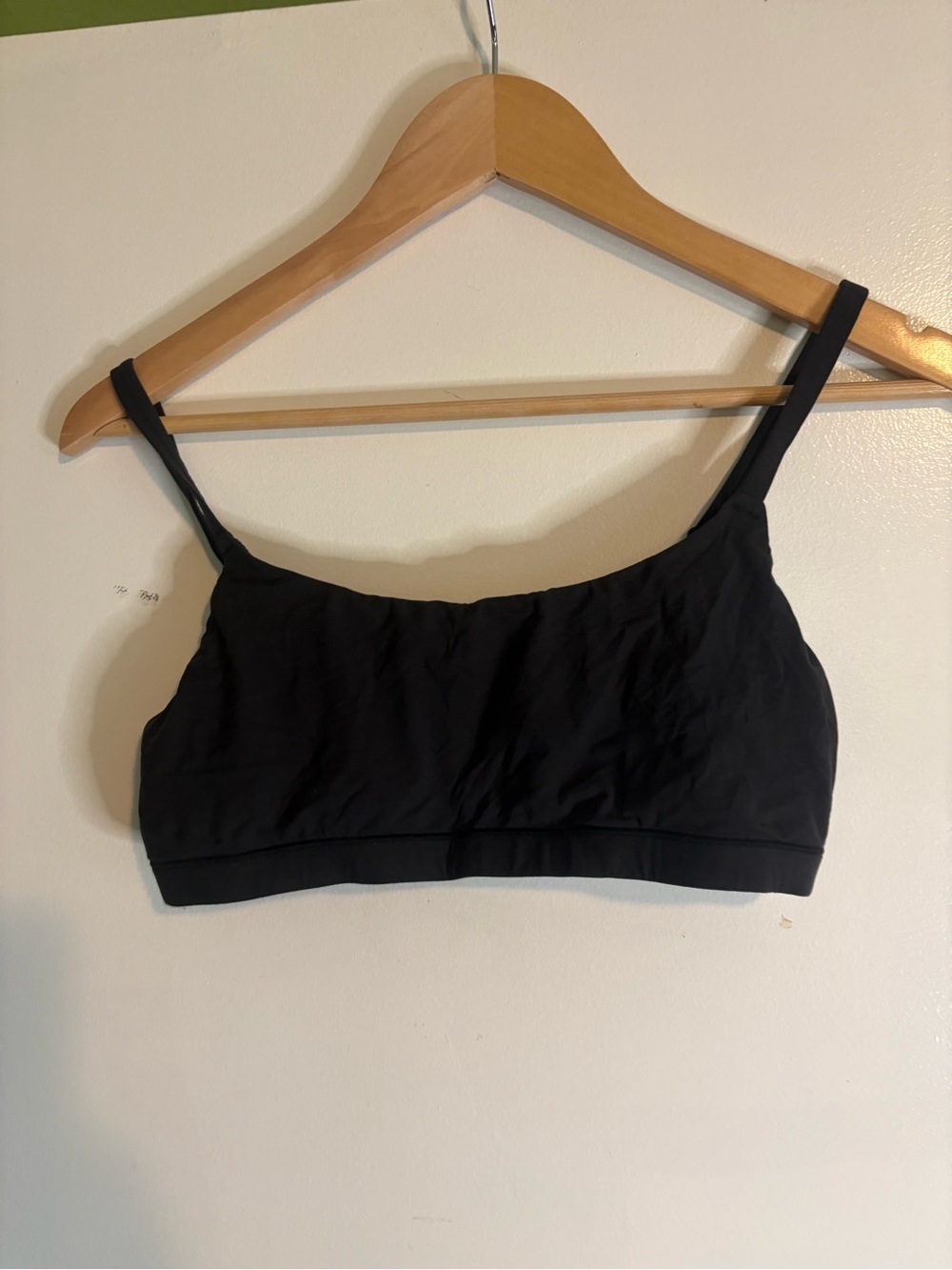 SKIMS Black Seamless Bralette